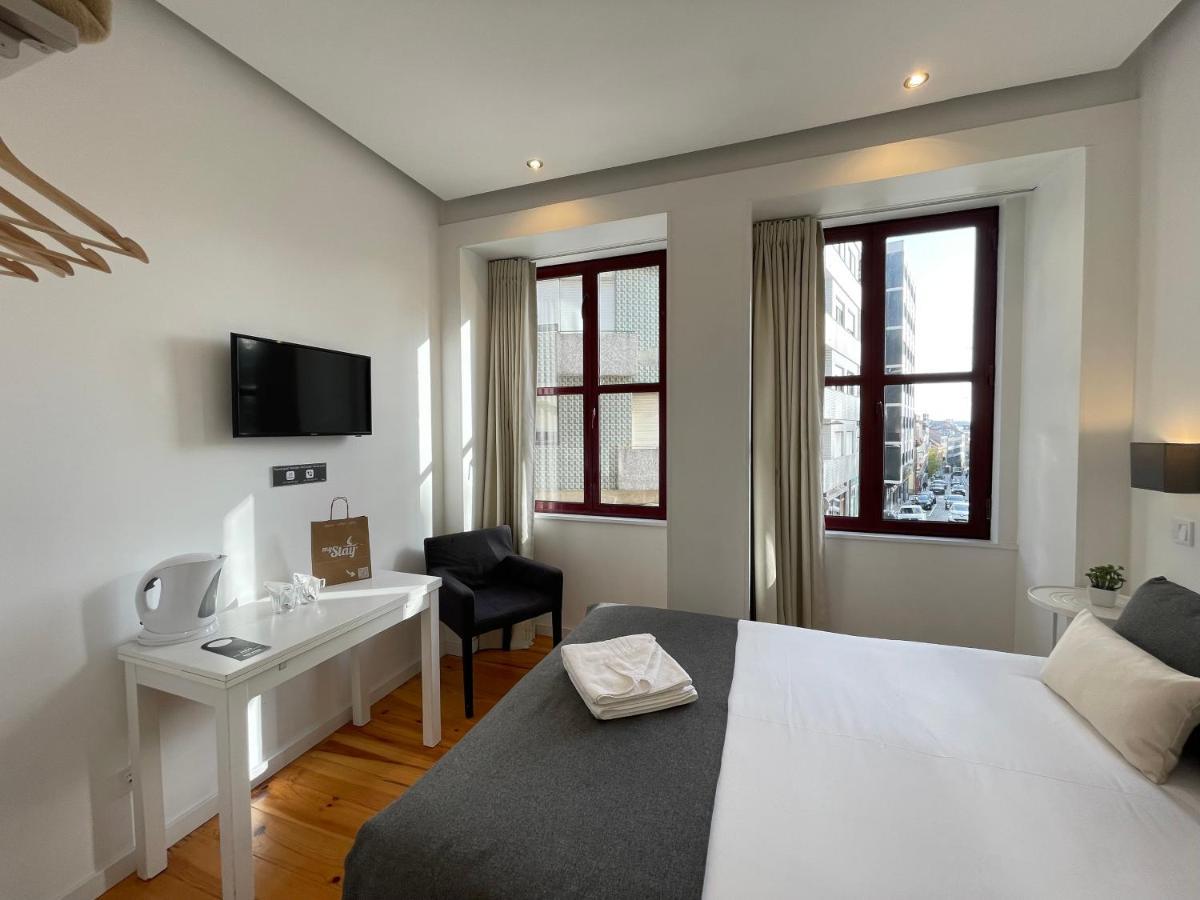 Mystay Porto Centro Buitenkant foto